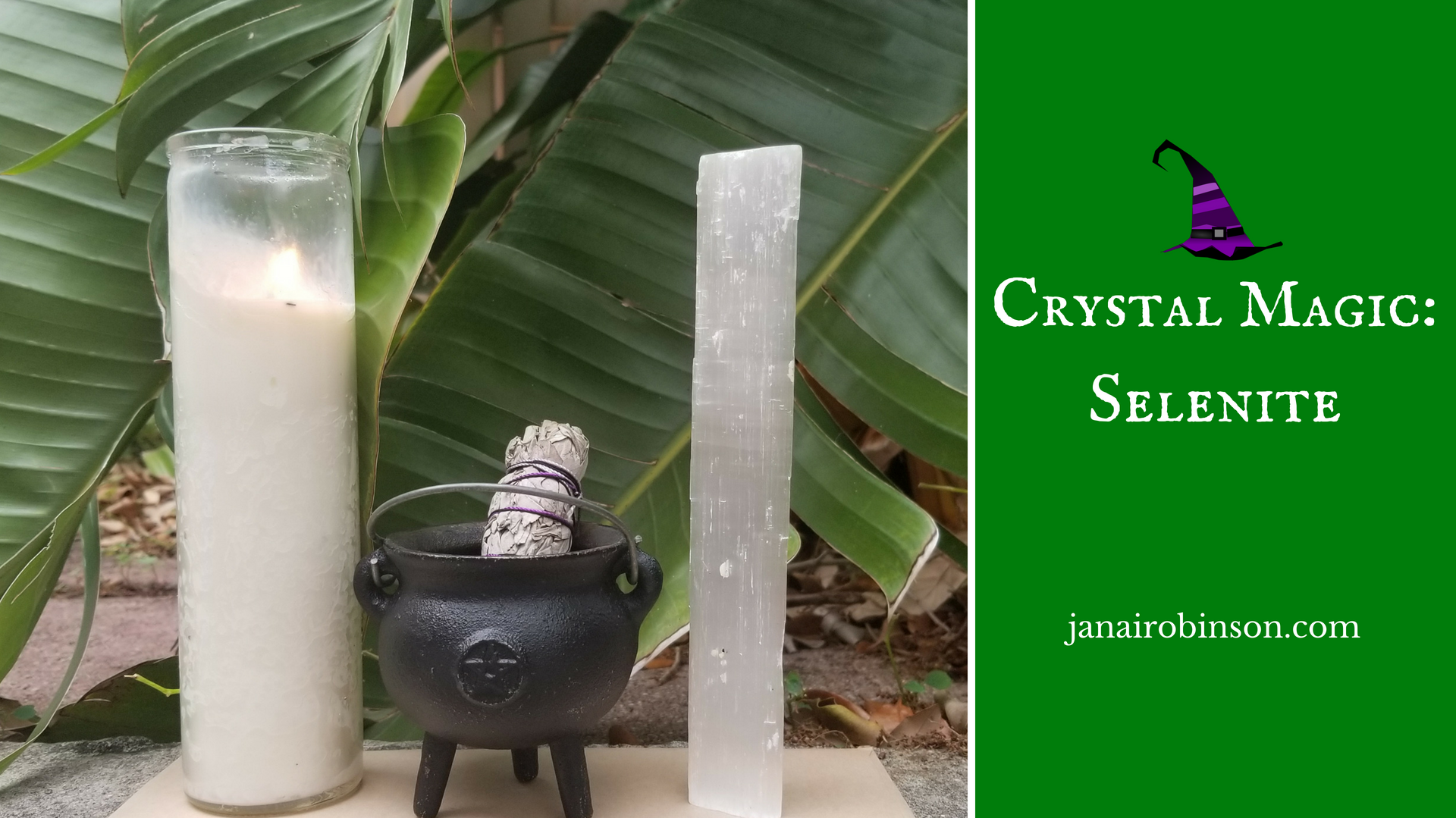 Crystal Magic: Selenite
