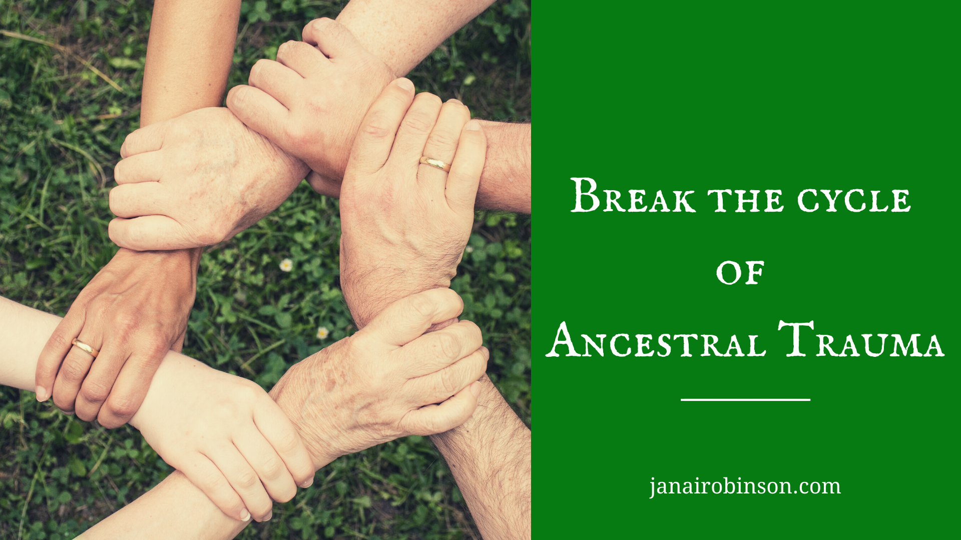 Break the Cycle of Ancestral Trauma